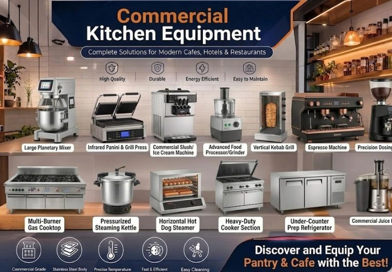 Commercial kitchen Equipment