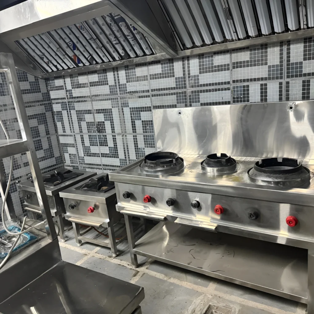 Canteen Kitchen Setup
