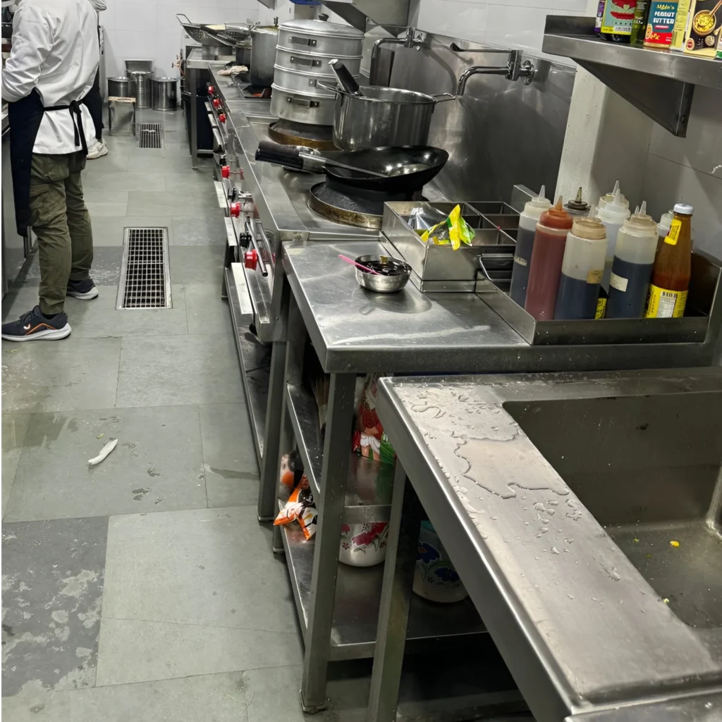 Institute & School Canteen Kitchen Setup