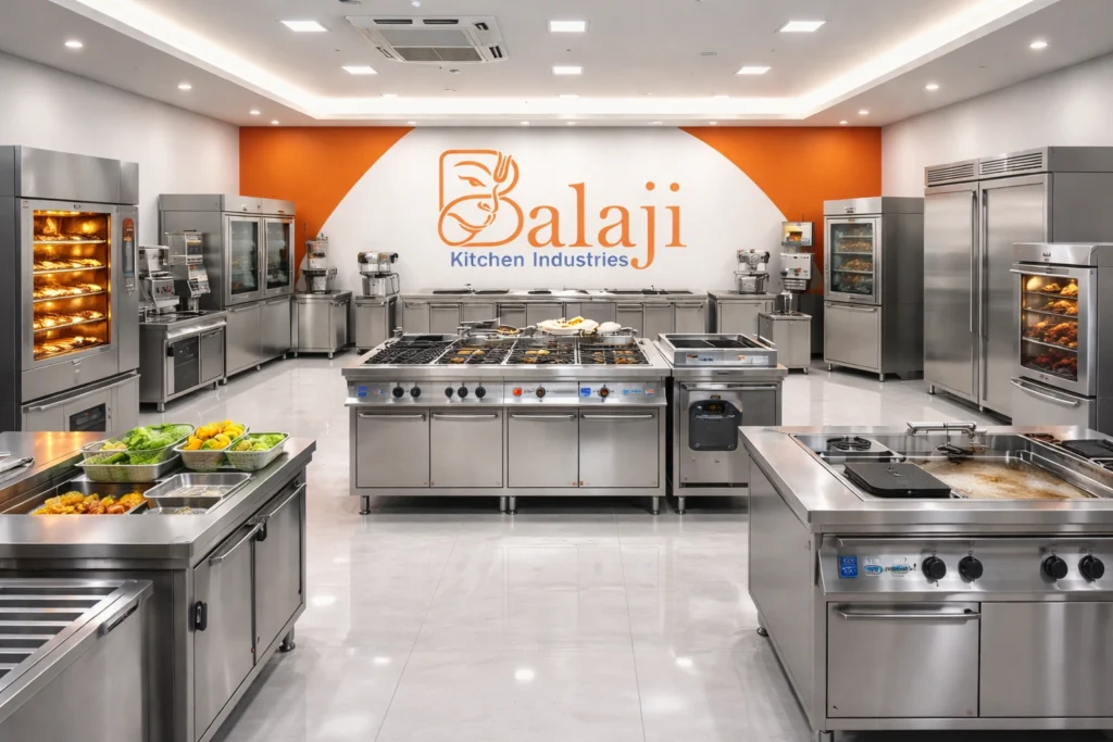 Balaji Kitchen Industries commercial kitchen equipment