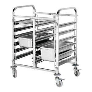 Bakery Tray Rack Trolley