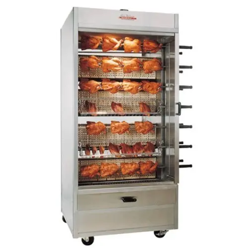 Chicken Rotisserie Grill Machine