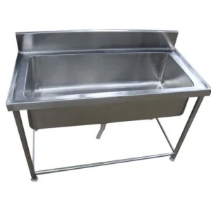 Commercial Single/Pot Wash Sink Unit