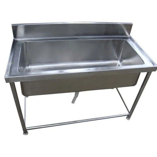 Commercial Single/Pot Wash Sink Unit