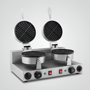 Double Waffle Maker Machine