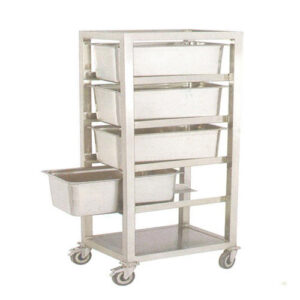Food Pan Service Trolley