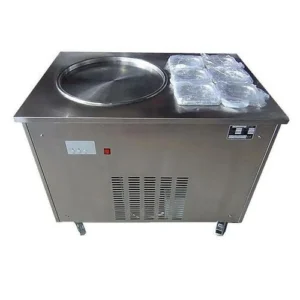 Fried Ice Cream Roll Machine