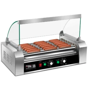 Hot Dog Roller Machine