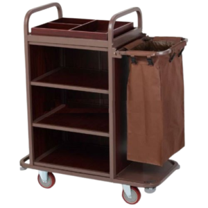Multifunction Housekeeping Trolley Cart