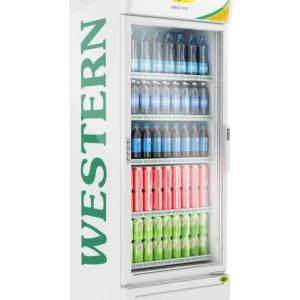 Single Door Visi Cooler/Freezer