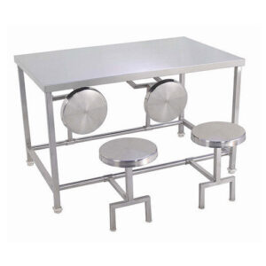 Industrial Canteen Dining Table(4/6/8 Seater)