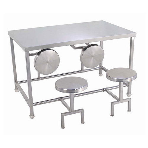 Industrial Canteen Dining Table(4/6/8 Seater)