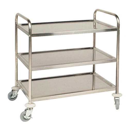 SS Surgical Instrument Trolley