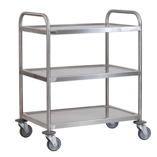 SS Utility Cart(2/3 Tiers)