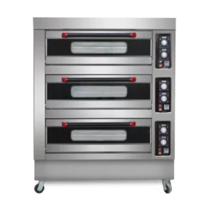 Three Deck Baking Oven