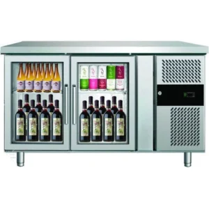 Two Door Back Bar Chiller