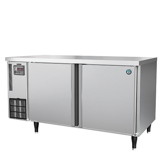 Two Door Undercounter Refrigerator